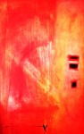 Jenny Davis-Catalan spirit Idea Language- Oil Paint-60x90