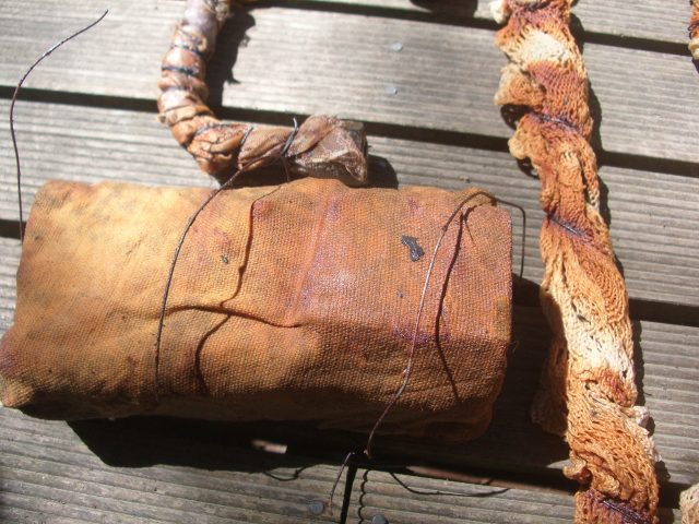 Rust Dyeing Fabrics « Outlook8studio – Visual Artist Jenny Davis